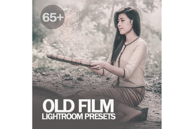 65+ Old Film Lightroom Presets