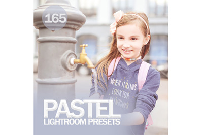 165 Pastel Lightroom Presets