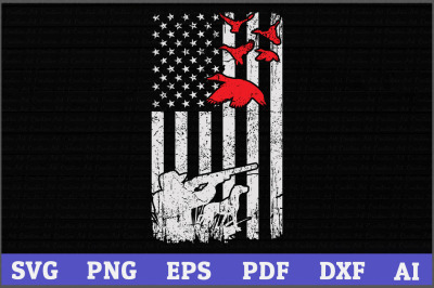 400 3628334 buafigcstbdaf5t4gpuftru2suf3rg93544rp87j duck hunting american flag usa hunting svg design american flag usa