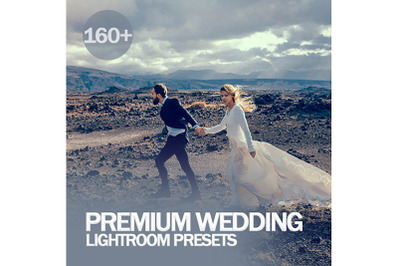 160 Premium Wedding Lightroom Presets