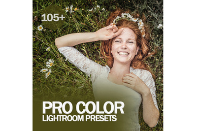 105+ Pro Color Lightroom Presets