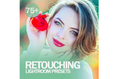 75+ Retouching Lightroom Presets