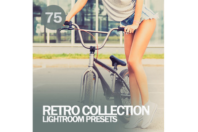 75 Retro Collection Lightroom Presets