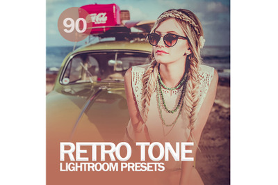 90 Retro Tone Lightroom Presets