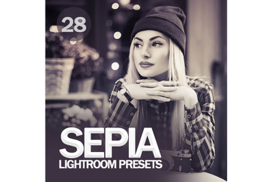 28 Sepia Lightroom Presets