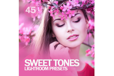 45 Sweet Tones Lightroom Presets