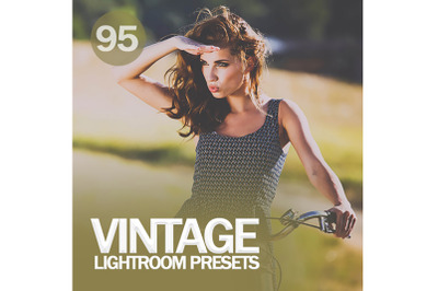 95 Vintage Lightroom Presets