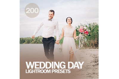 200 Wedding Day Lightroom Presets