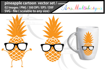 Pineapple graphics svg &2F; pineapple clipart