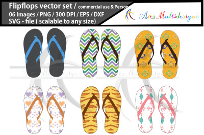 FlipFlop graphics svg &2F; flipflop clipart