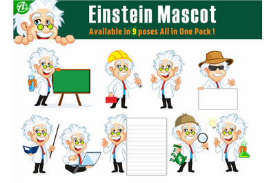 Einstein Mascot