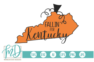 Fallin&#039; For Kentucky SVG