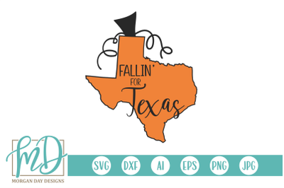 Fallin&#039; For Texas SVG