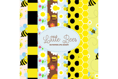 little_bees_paper