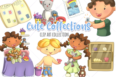 Cute Collections Clip Art Collection