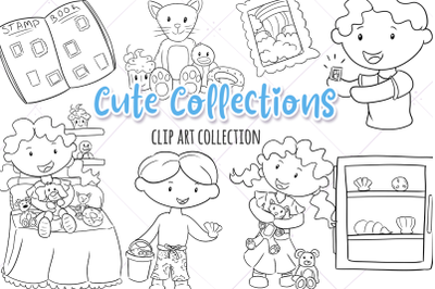 Cute Collections Digital Stamps