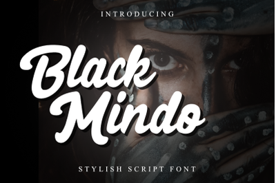 Black Mindo Font