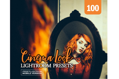 100 Cinema Look Lightroom Mobile Presets