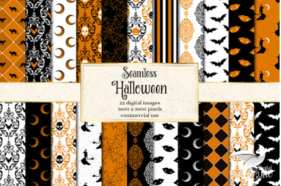 Halloween Digital Paper