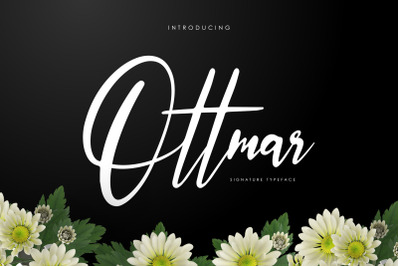 Ottmar - Handwritten font