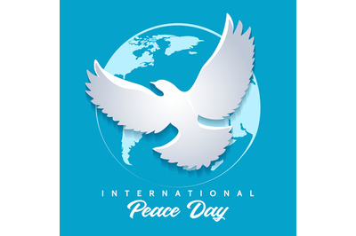 International Day of Peace Emblem.