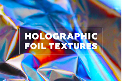 Holographic foil textures