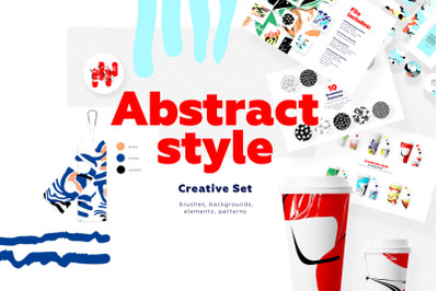 Abstract Style - Creative Set