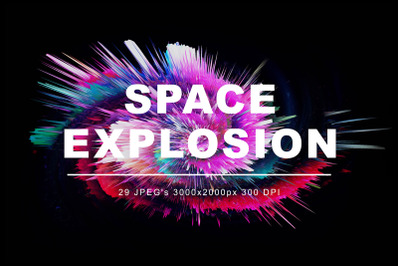 EXPLOSION BACKGROUNDS