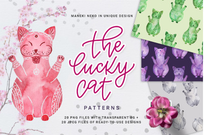 The Lucky Cat - Patterns