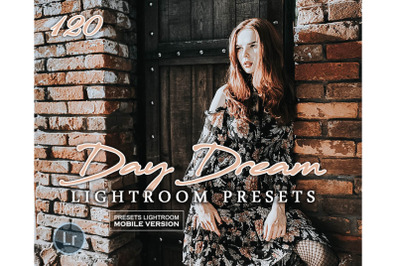 120 Day Dream Lightroom Mobile Presets