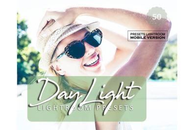 50 DayLight Lightroom Mobile Presets