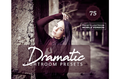 75 Dramatic Lightroom Mobile Presets