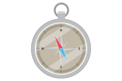 Device compass flat design