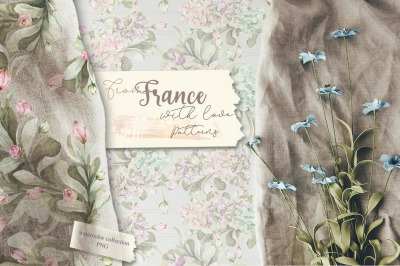 From France with love. Patterns
