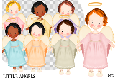 Little Angels Clipart