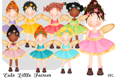 Cute Little Fairies