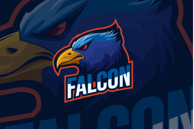 Falcon Eagle Logo Design