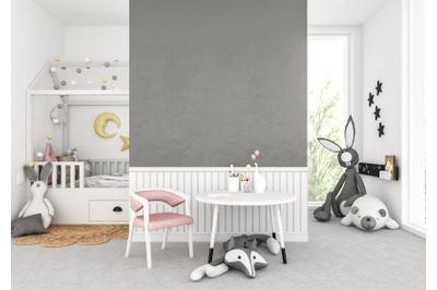 Interior scene - artwork background - interior mockup