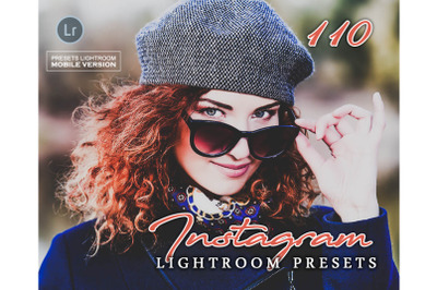 110 Instagram Lightroom Mobile Presets