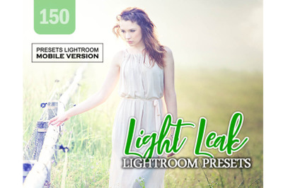 150 Light Leak Lightroom Mobile Presets