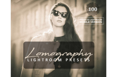 95 Lomography Lightroom Mobile Presets