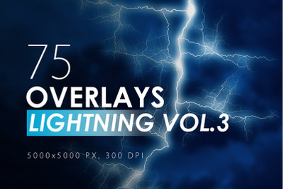 100 Lightning Overlays Vol. 3