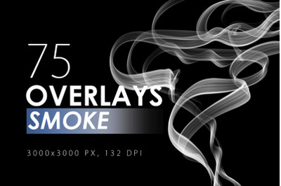 75 Smoke Overlays