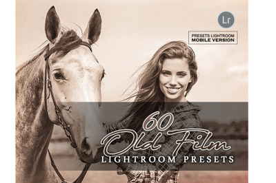 60 Old Film Lightroom Mobile Presets