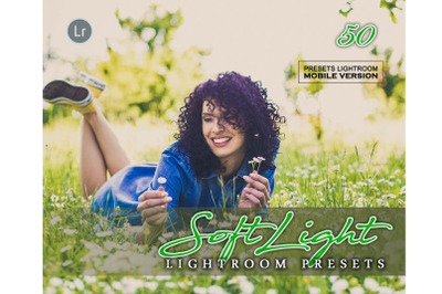 50 SoftLight Lightroom Mobile Presets