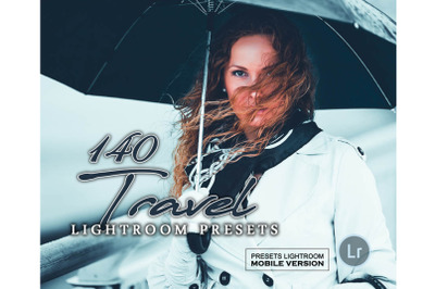 140 Travel Lightroom Mobile Presets