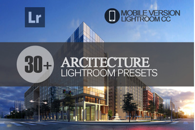 30+ Architecture Lightroom Mobile Presets