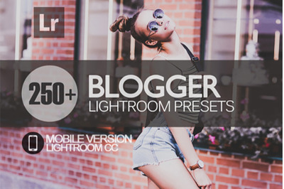 Blogger Lightroom Mobile Presets