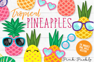 Pineapple Clipart and Vectors