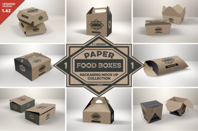 Download Kraft Paper Snack Package Mockup Yellowimages